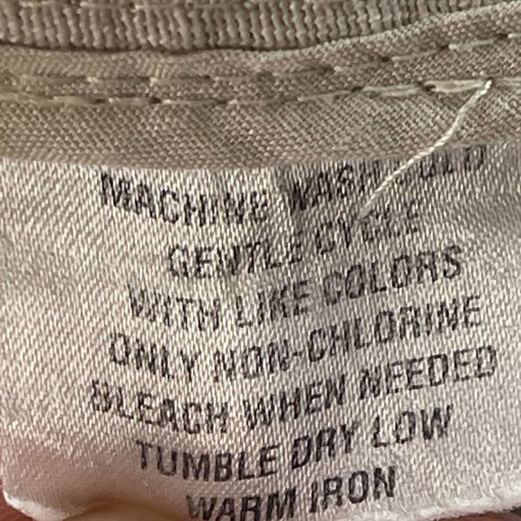 Aeropostale Cotton Embroidered Blazer Jacket Womens S Tan Cream 3 Button Pockets - Picture 13 of 13